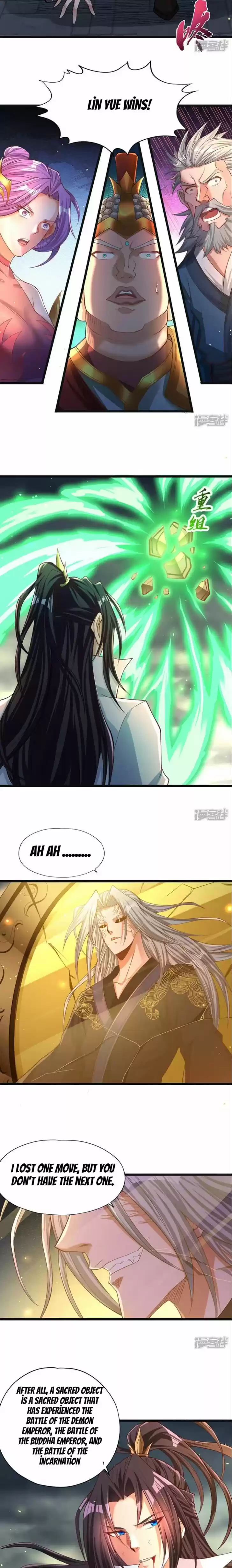 The Time of Rebirth Ch.123