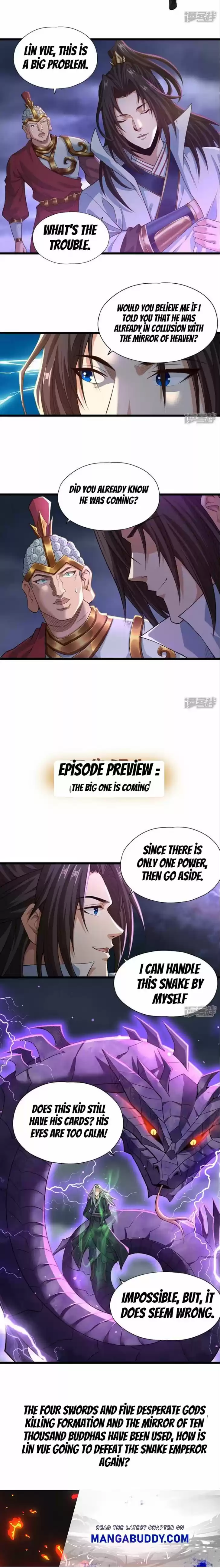 The Time of Rebirth Ch.123