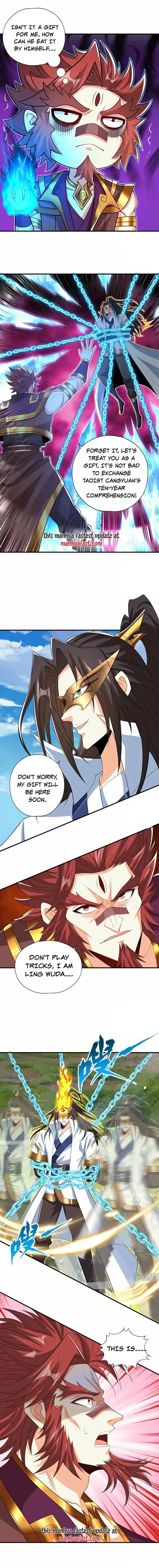 The Time of Rebirth Ch.335