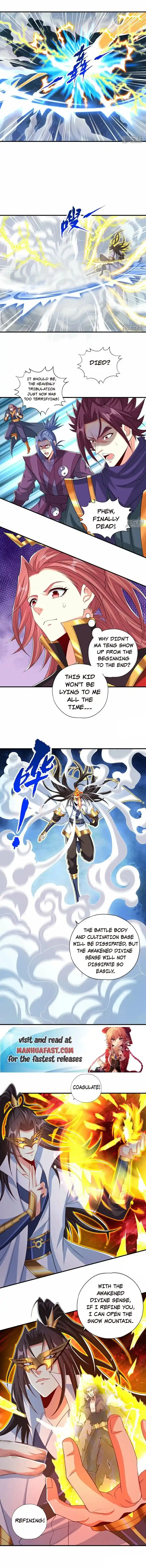 The Time of Rebirth Ch.335