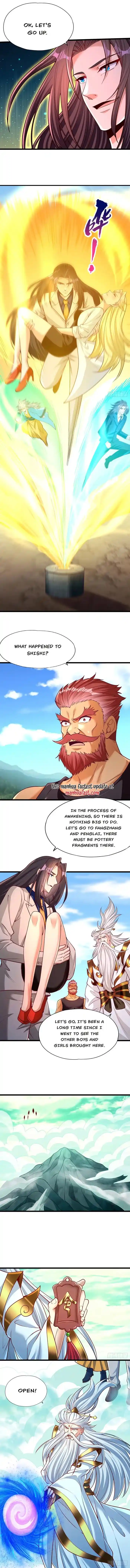 The Time of Rebirth Ch.489