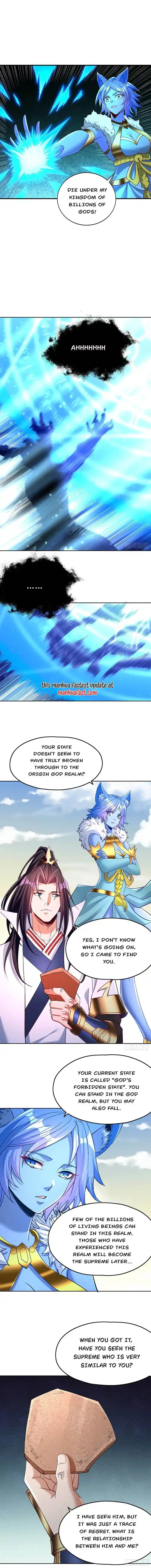 The Time of Rebirth Ch.494