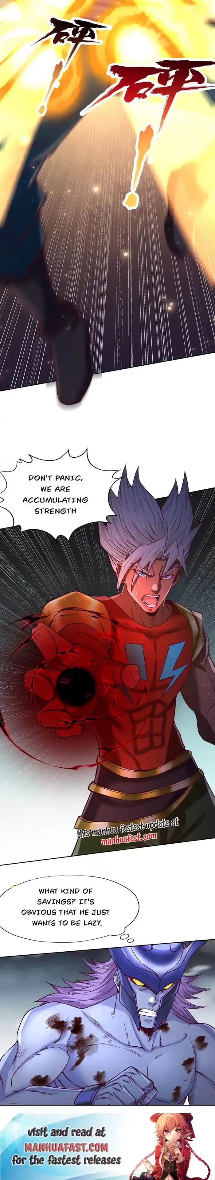 The Time of Rebirth Ch.494