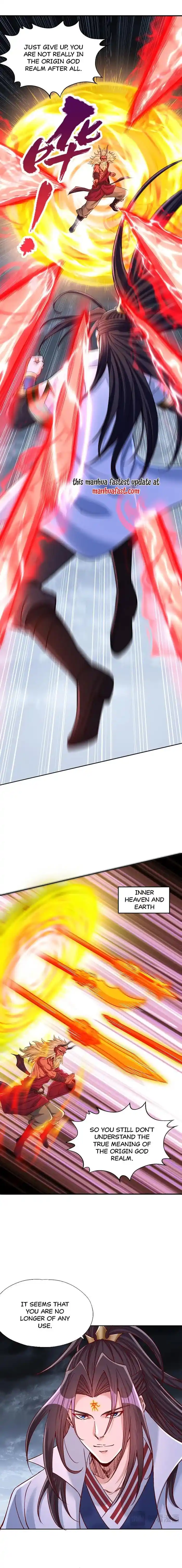 The Time of Rebirth Ch.495