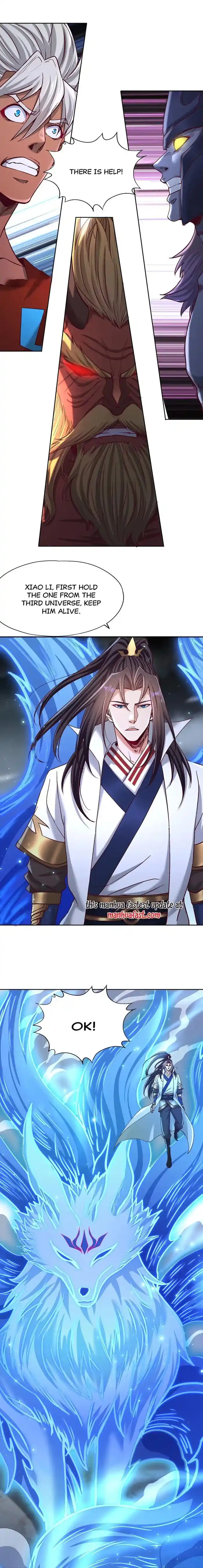 The Time of Rebirth Ch.495