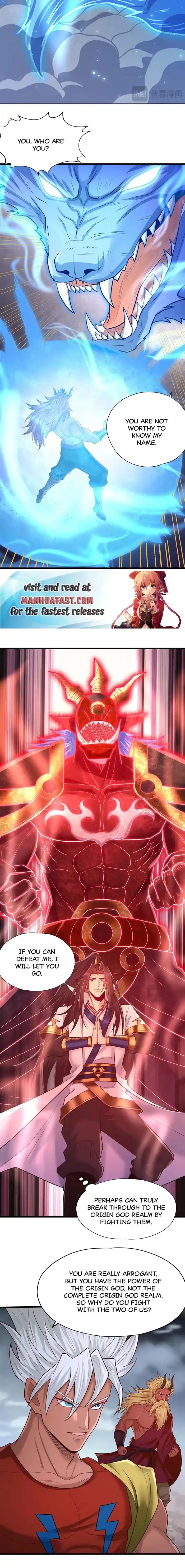 The Time of Rebirth Ch.495