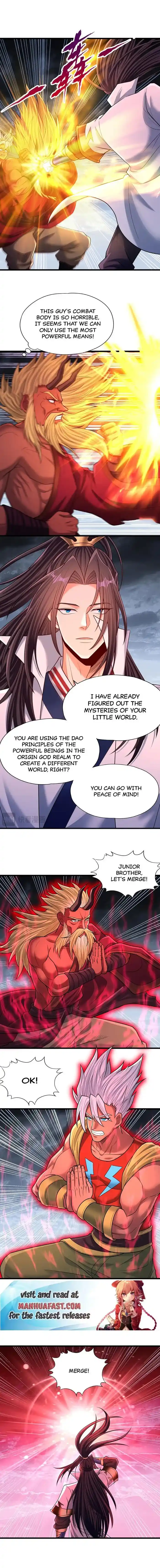 The Time of Rebirth Ch.495