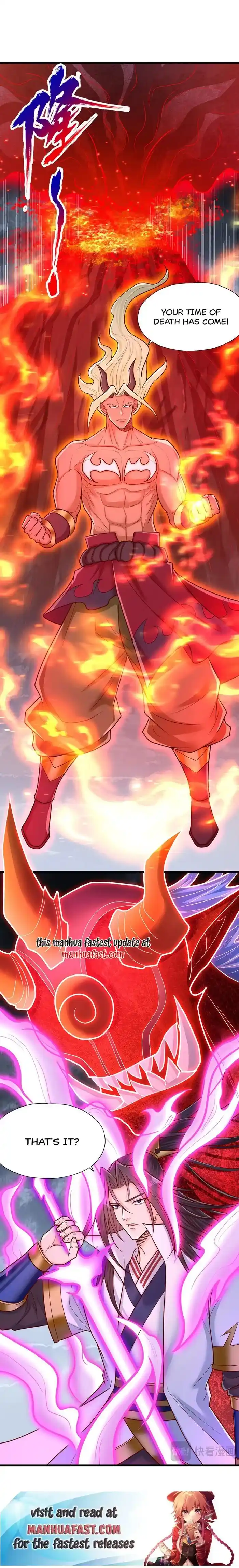 The Time of Rebirth Ch.495