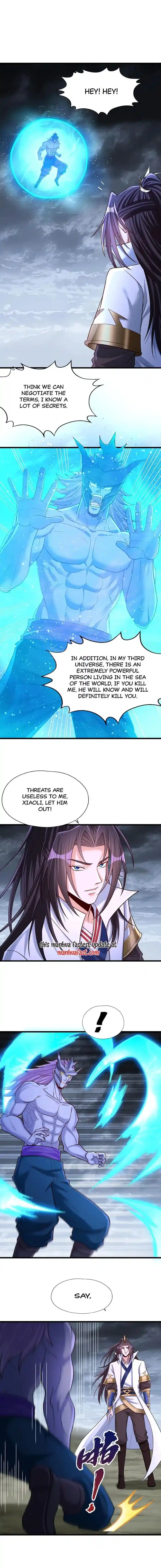 The Time of Rebirth Ch.496