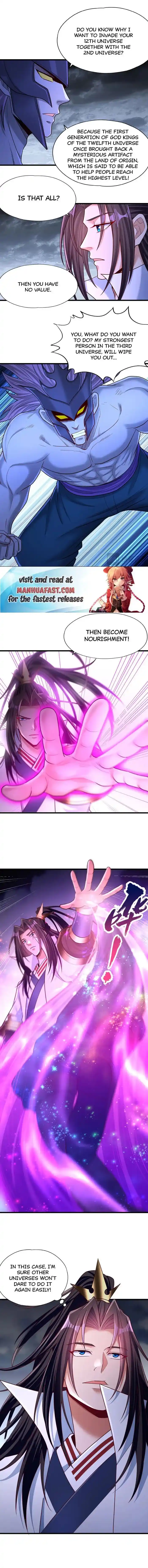 The Time of Rebirth Ch.496