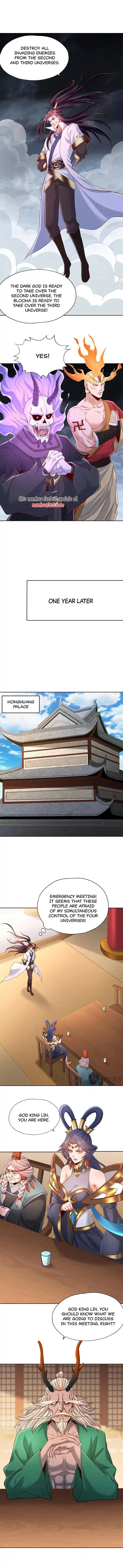 The Time of Rebirth Ch.496