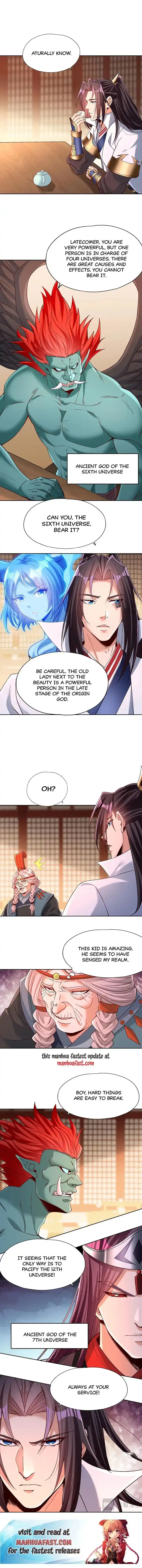 The Time of Rebirth Ch.496