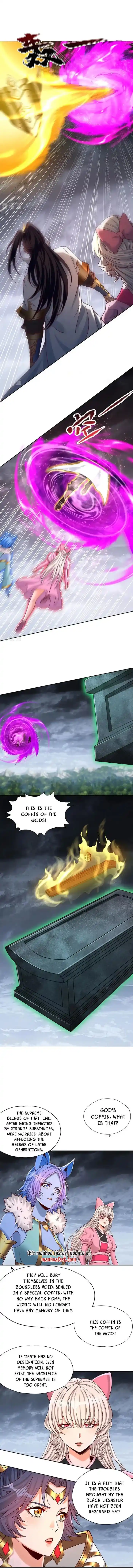 The Time of Rebirth Ch.499