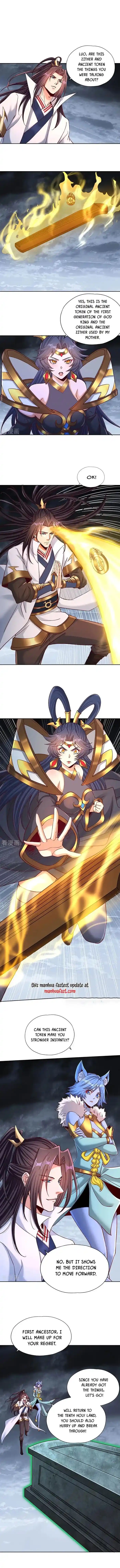 The Time of Rebirth Ch.499