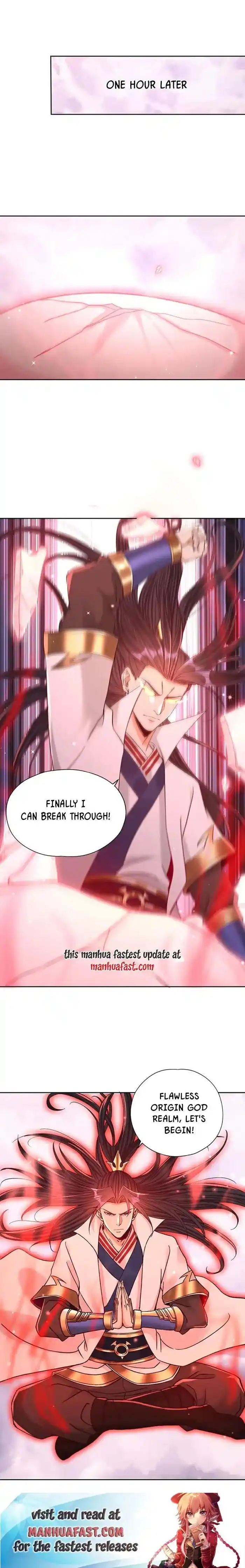 The Time of Rebirth Ch.499