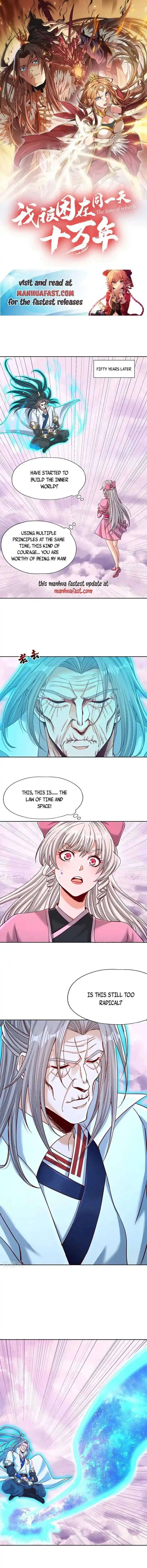 The Time of Rebirth Ch.500