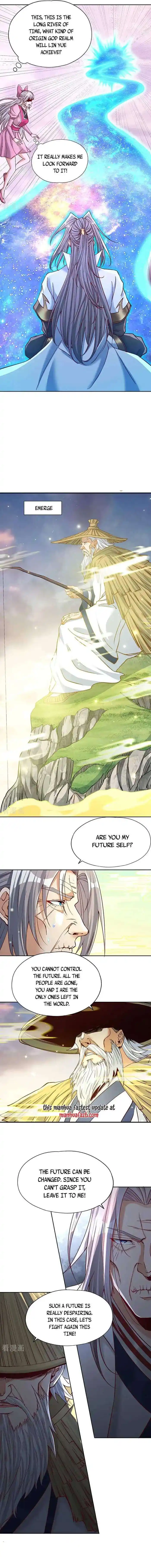 The Time of Rebirth Ch.500