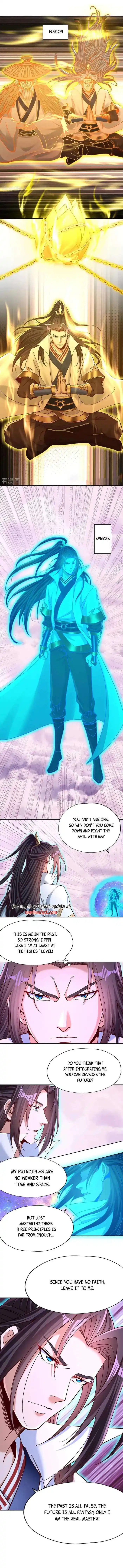 The Time of Rebirth Ch.500