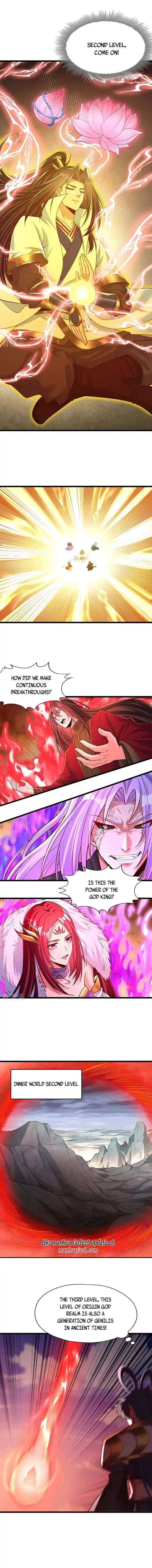 The Time of Rebirth Ch.500