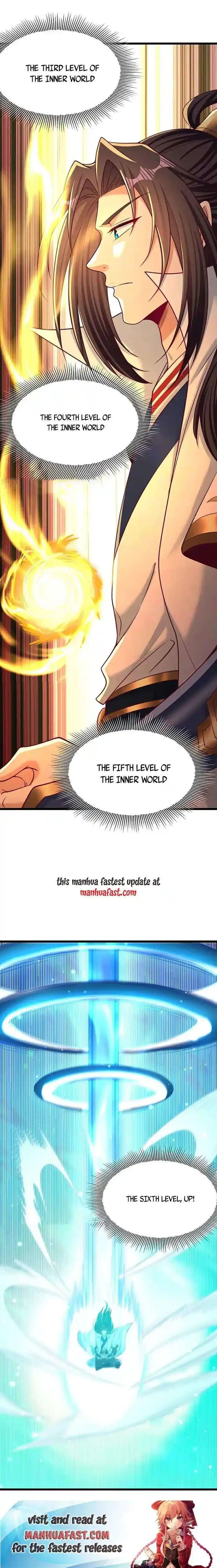 The Time of Rebirth Ch.500