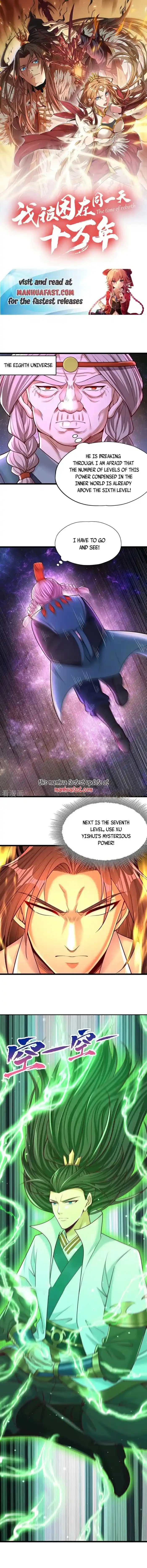 The Time of Rebirth Ch.501