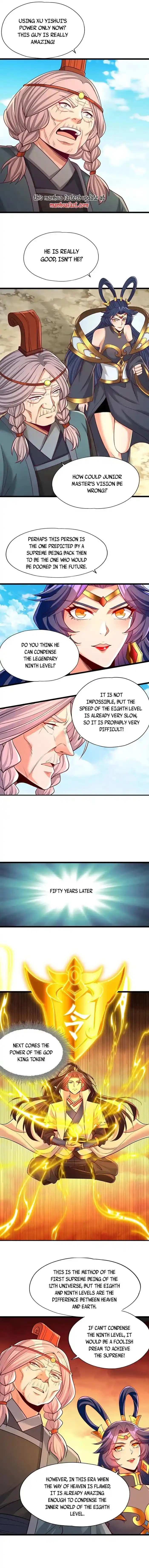 The Time of Rebirth Ch.501