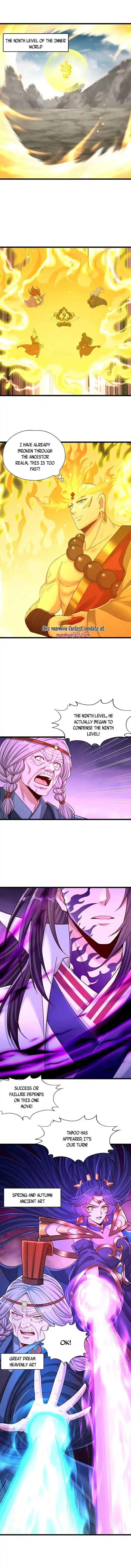 The Time of Rebirth Ch.501