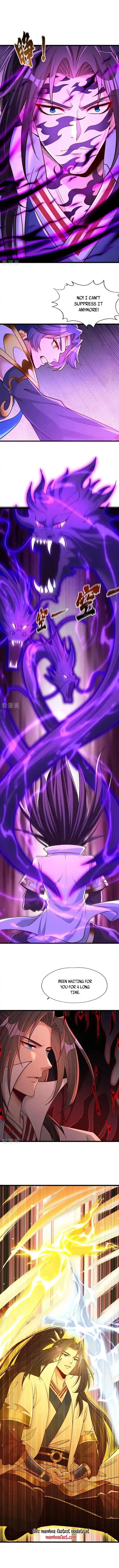 The Time of Rebirth Ch.501