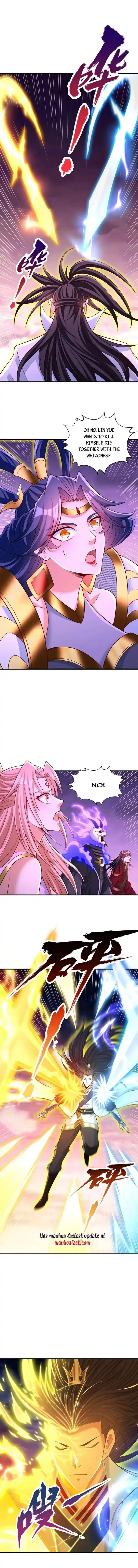 The Time of Rebirth Ch.501