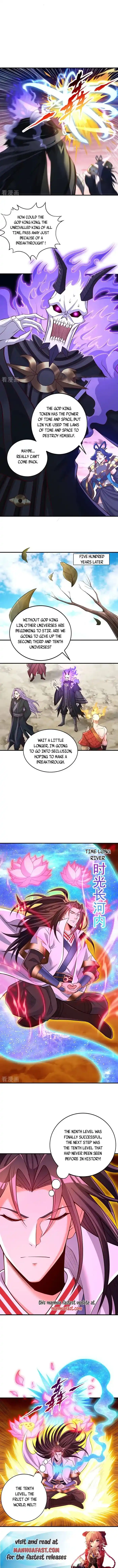 The Time of Rebirth Ch.501