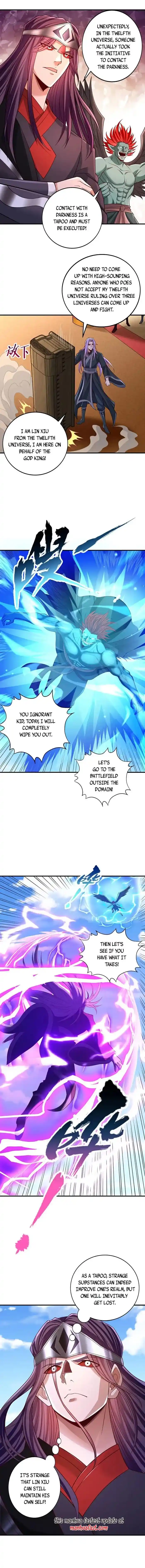 The Time of Rebirth Ch.502