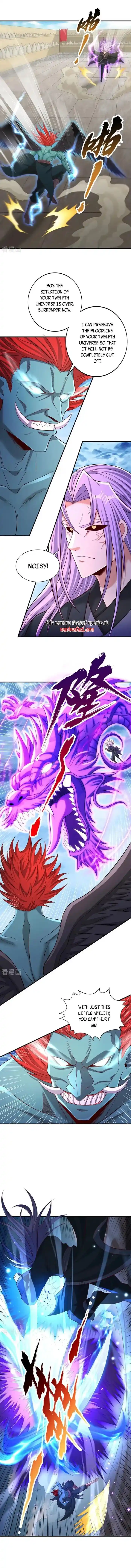 The Time of Rebirth Ch.502