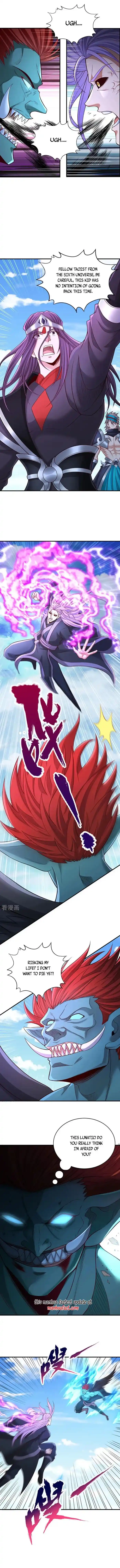 The Time of Rebirth Ch.502