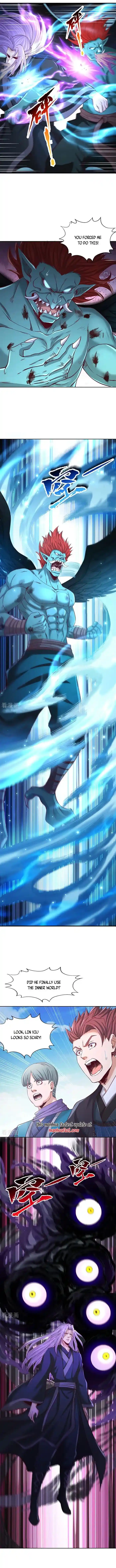 The Time of Rebirth Ch.502