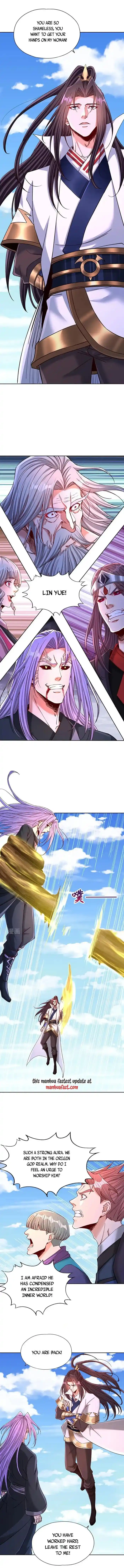 The Time of Rebirth Ch.503