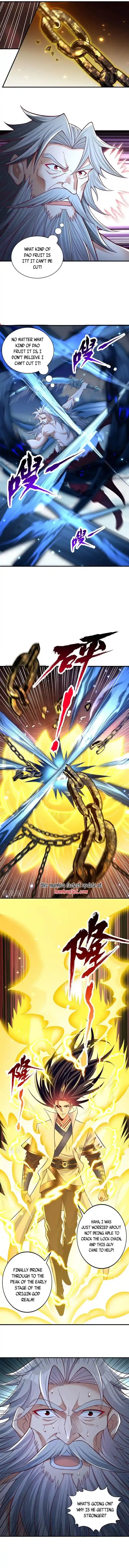 The Time of Rebirth Ch.504