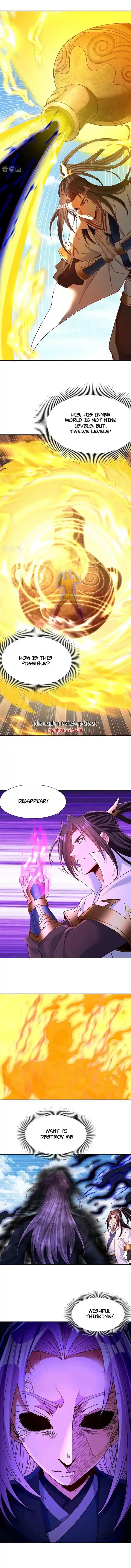 The Time of Rebirth Ch.505