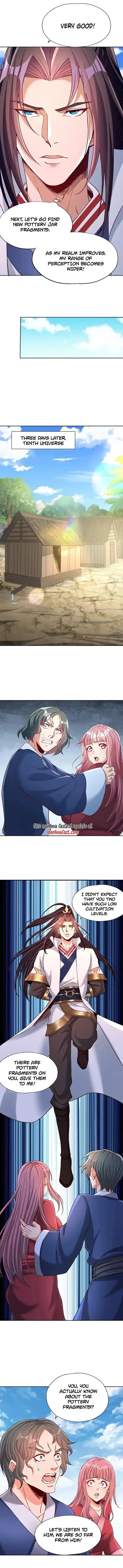 The Time of Rebirth Ch.505