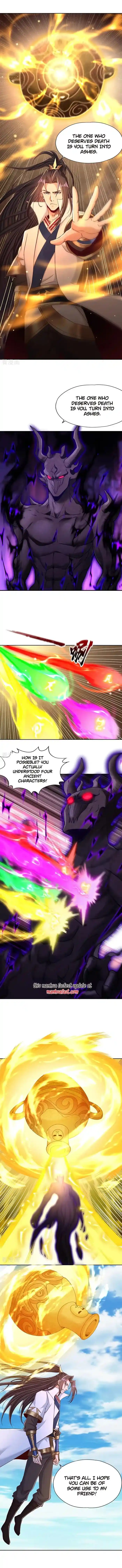 The Time of Rebirth Ch.506