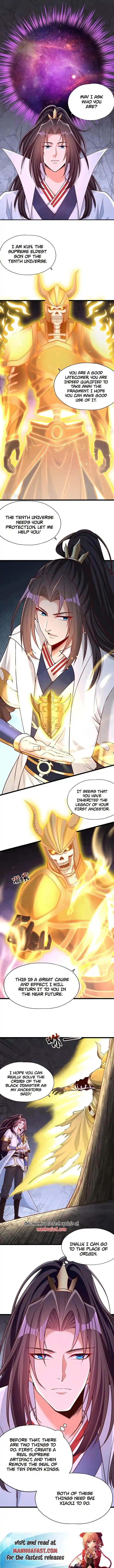 The Time of Rebirth Ch.506