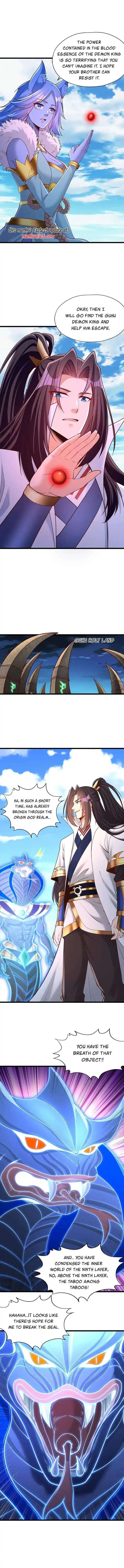 The Time of Rebirth Ch.507