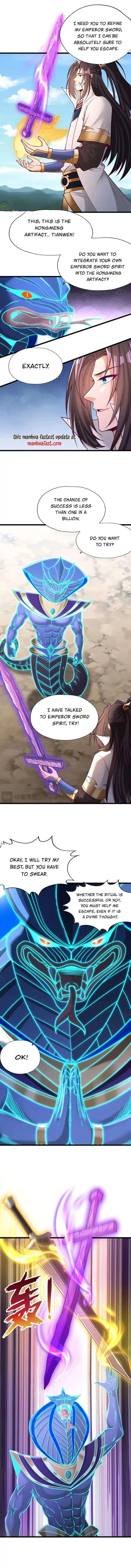 The Time of Rebirth Ch.507