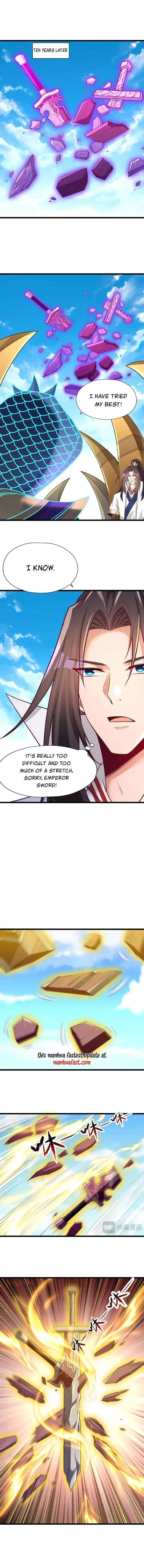 The Time of Rebirth Ch.507