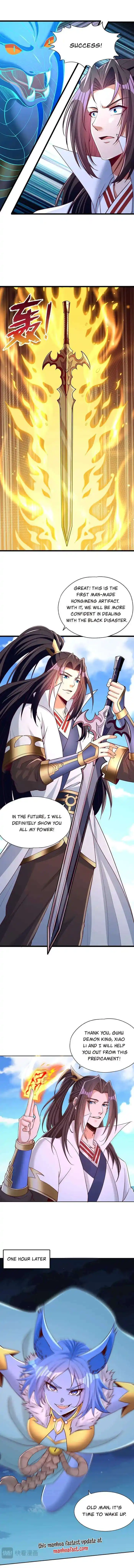 The Time of Rebirth Ch.507