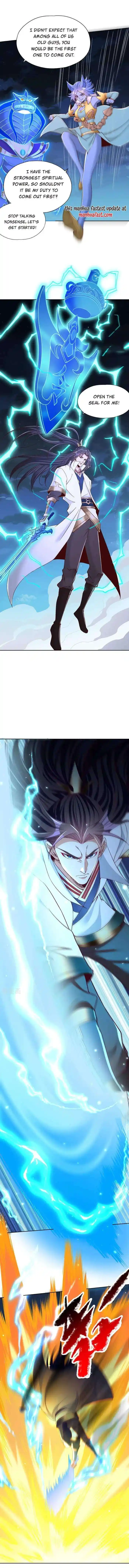 The Time of Rebirth Ch.507