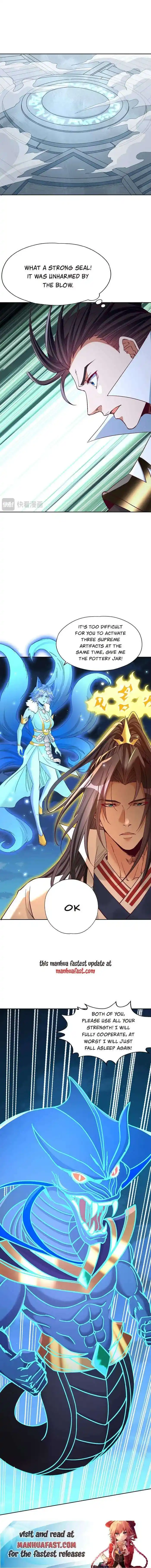 The Time of Rebirth Ch.507