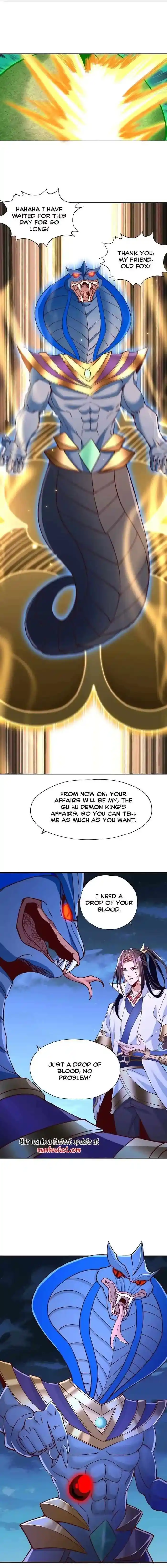 The Time of Rebirth Ch.509