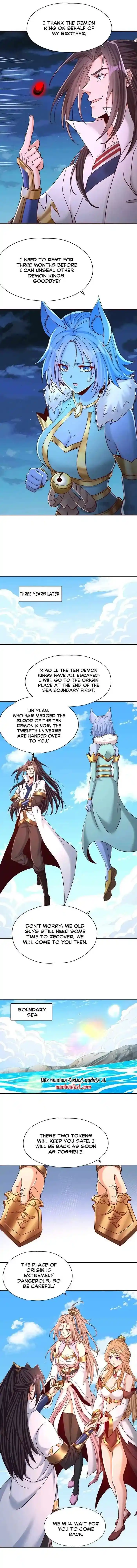 The Time of Rebirth Ch.509