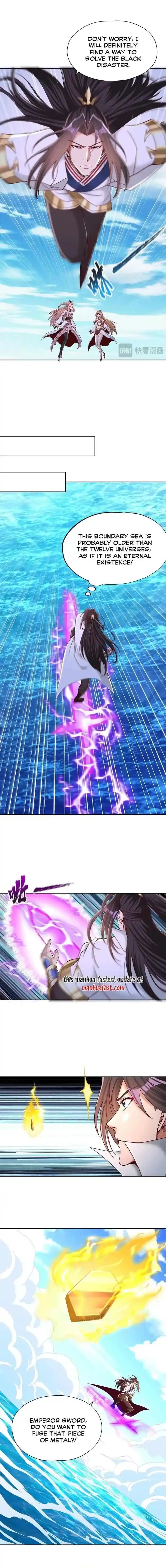 The Time of Rebirth Ch.509