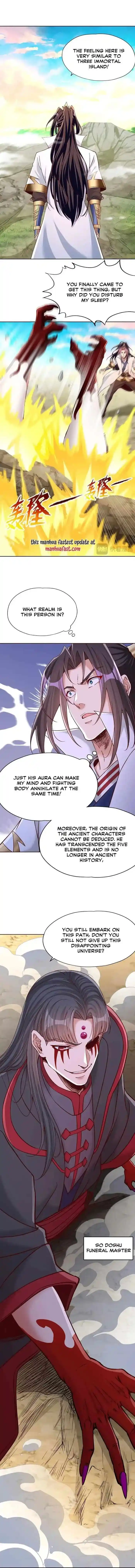 The Time of Rebirth Ch.509